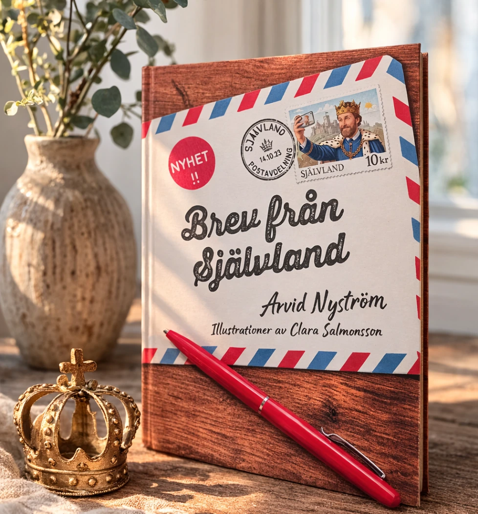 Bild av boken Brev från Självland