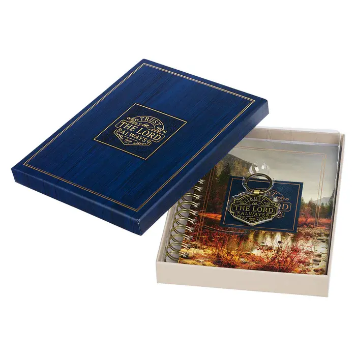Trust in the LORD Journal and Keyring2.webp