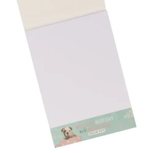 My Cup Overflows Teal Puppy 2.webp