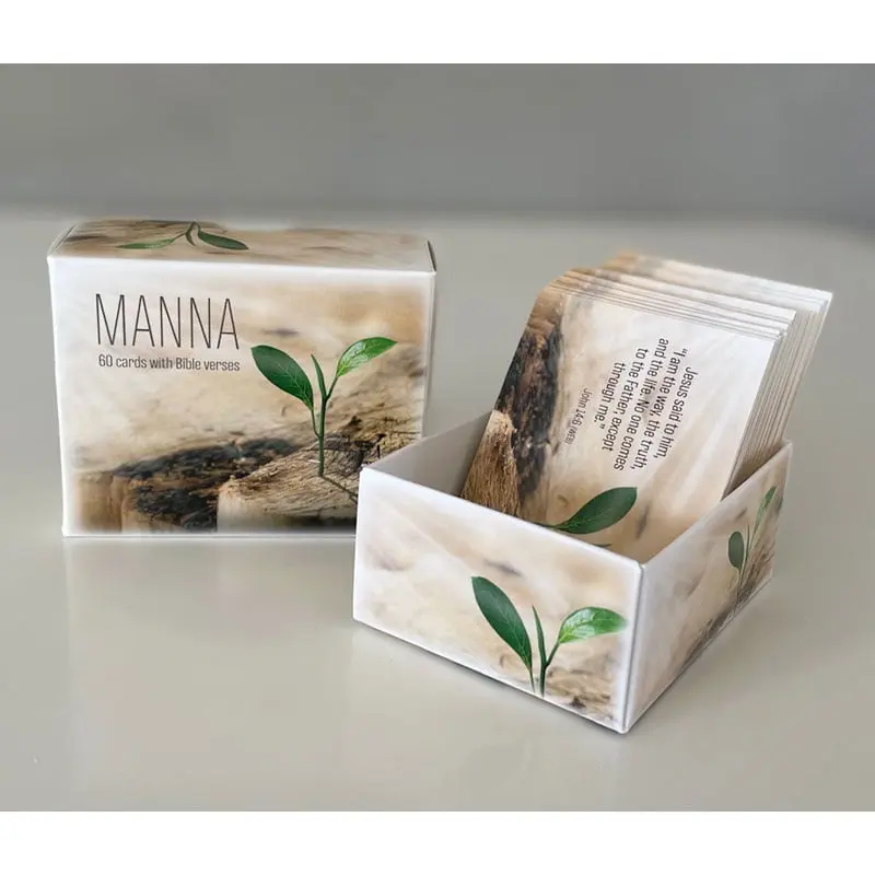 Manna - Cards with Bible verses3.webp