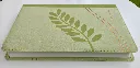 Svenska Folkbibeln 2015 Slimline, grön linnestruktur6.webp