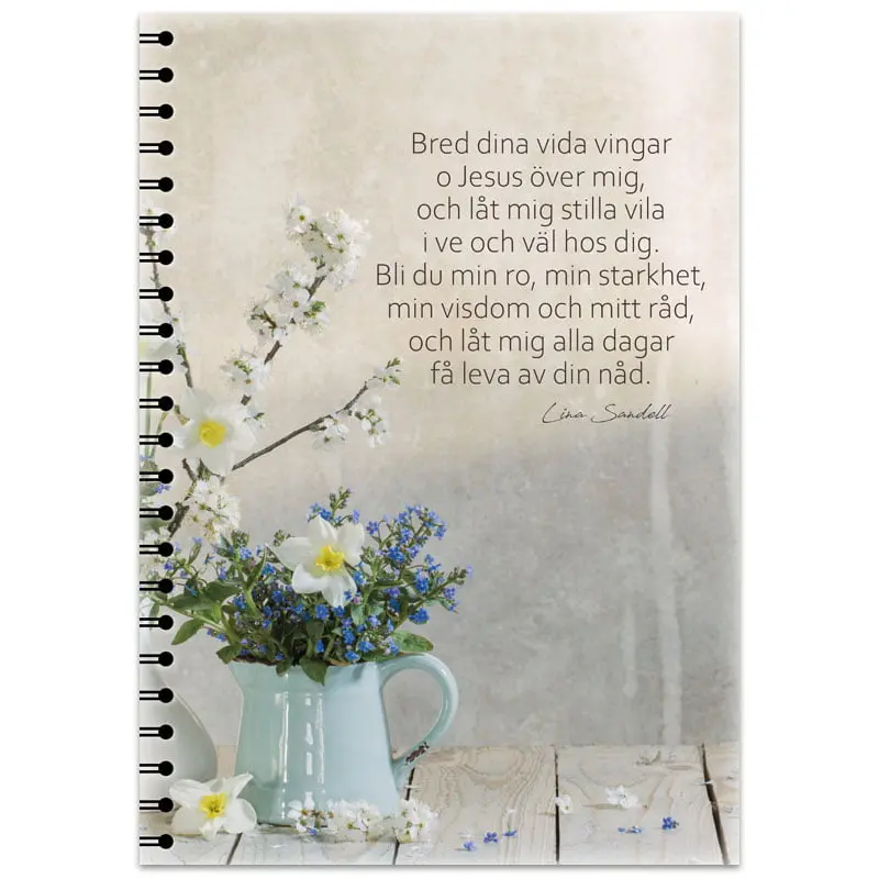 [912.003] Anteckningsbok – Bred dina vida vingar