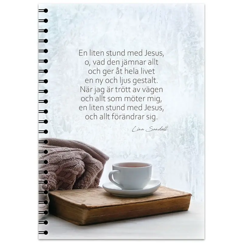 [912.004] Anteckningsbok – En liten stund med Jesus
