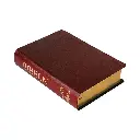 Svenska Folkbibeln 2015 – mellanformat cabraskinn röd