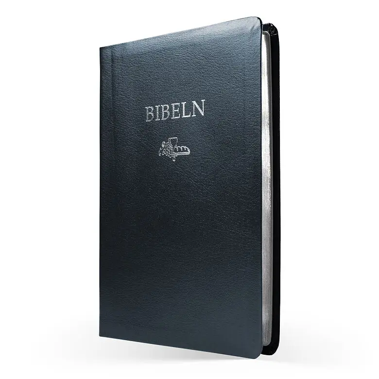 Svenska Folkbibeln 2015 – slimline cabraskinn blå