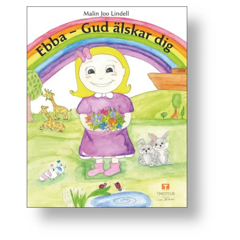 [310.001] Ebba – Gud älskar dig – Minibok