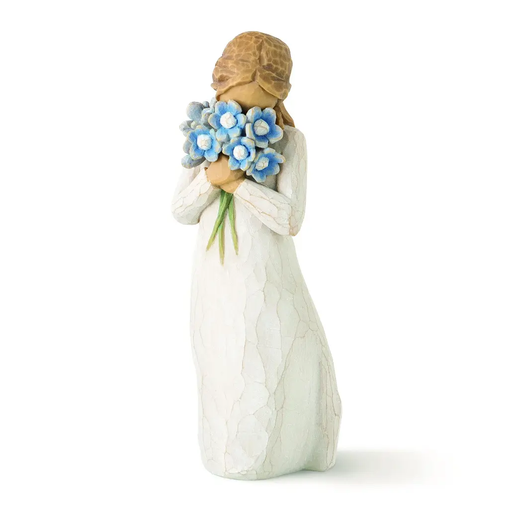 [531.003] Forget-me-not – Figur av Willow Tree