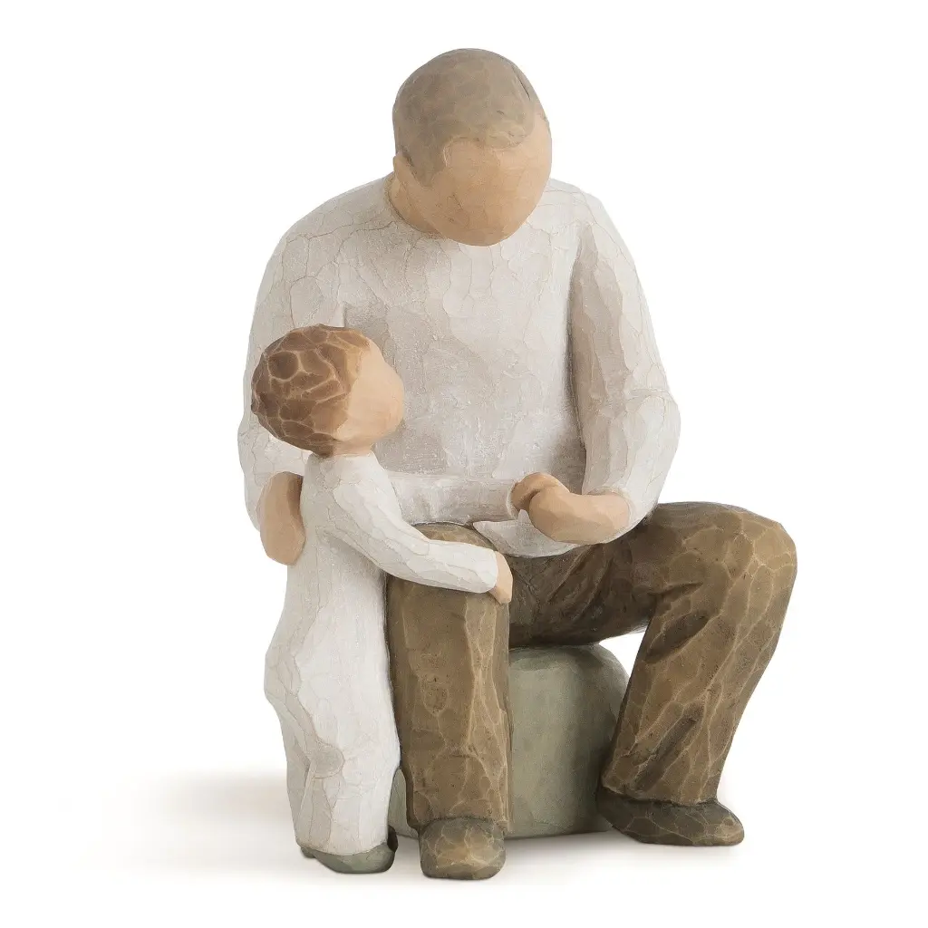 [531.004] Grandfather – Figur av Willow Tree