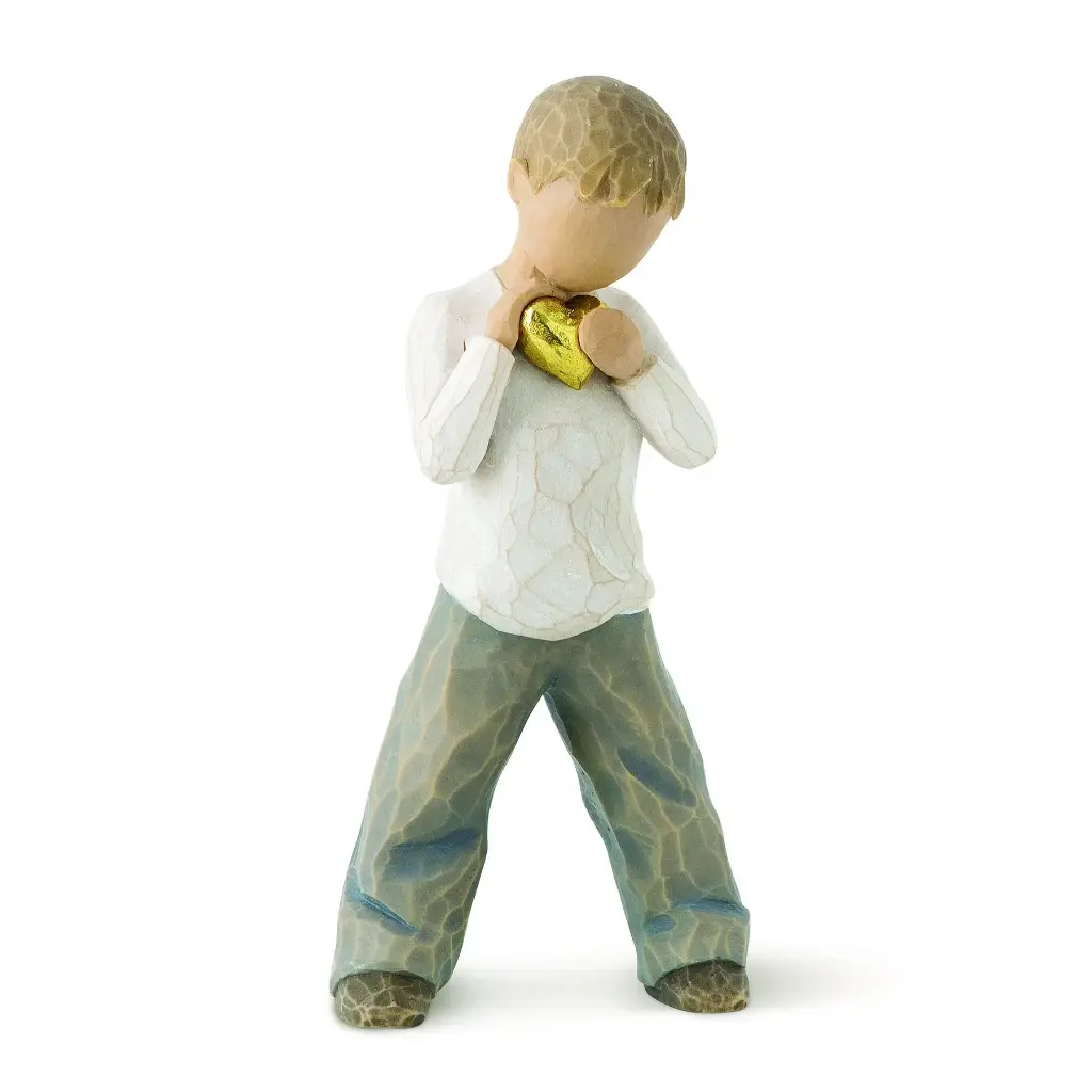 [531.007] Heart of Gold – Figur av Willow Tree