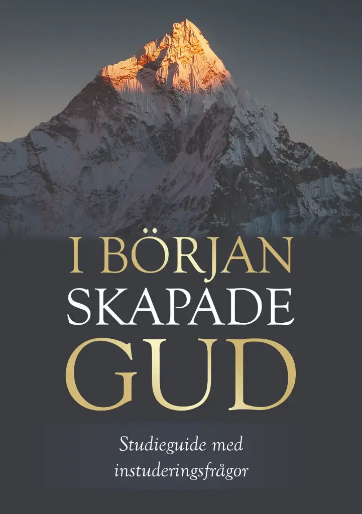 I början skapade Gud – Studieguide med instuderingsfrågor