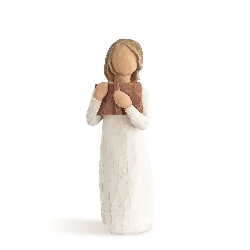 [531.009] Love of Learning – Figur av Willow Tree