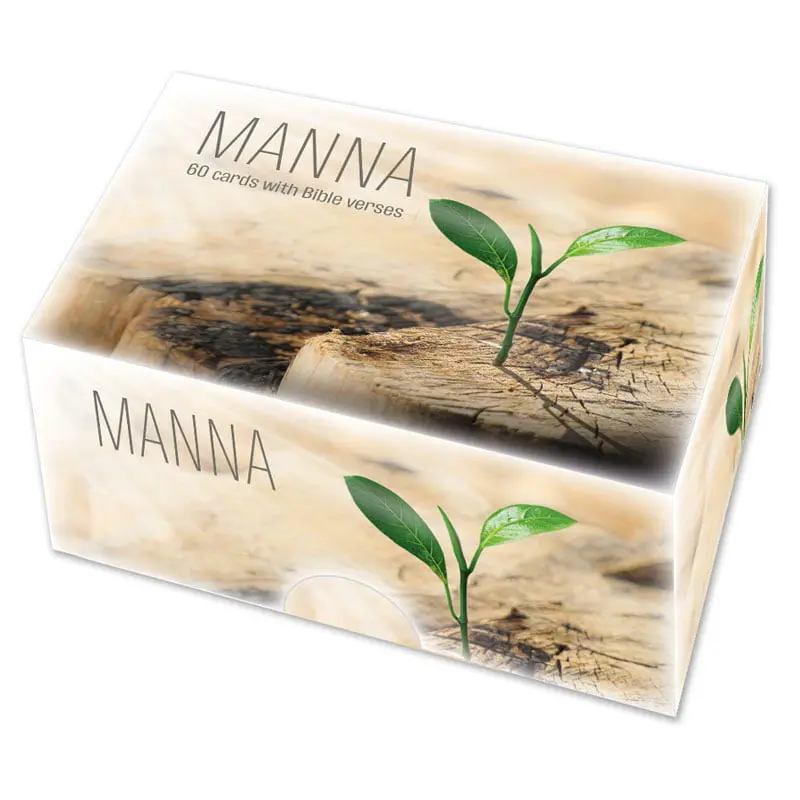 Mannaask – Kortask (engelska)