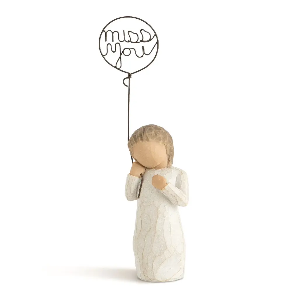 [531.010] Miss you – Figur av Willow Tree