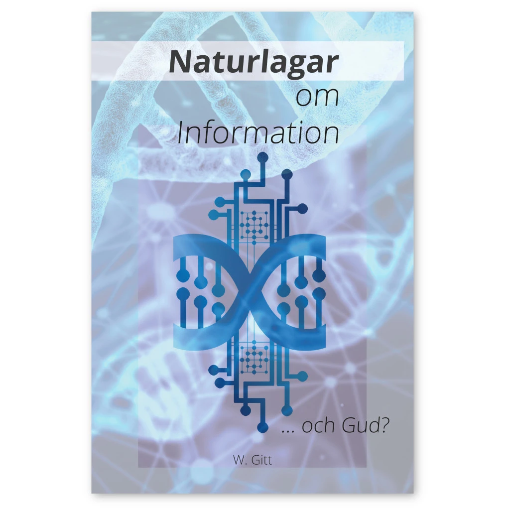 [210.032] Naturlagar om information ... och Gud?