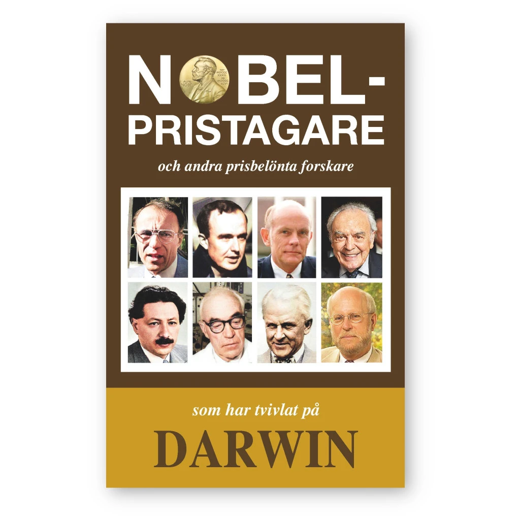 [210.033] Nobelpristagare som har tvivlat på Darwin