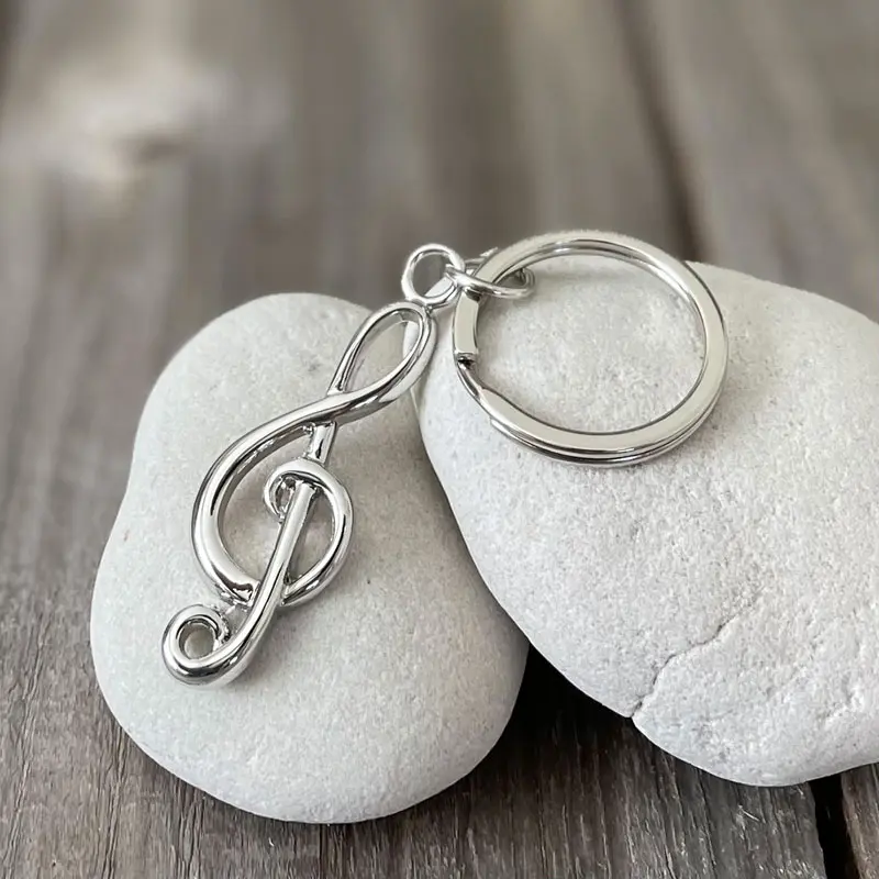 Nyckelring – G-klav