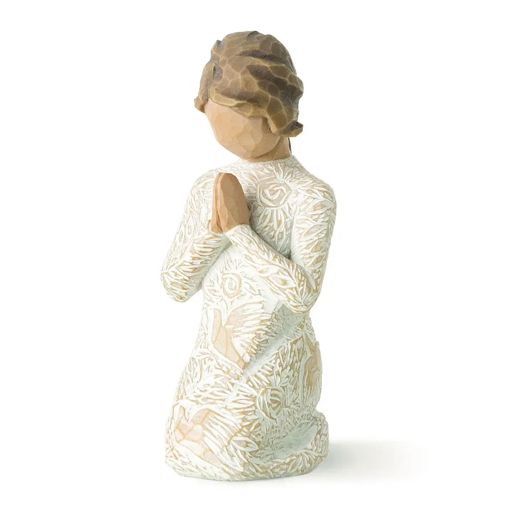 Prayer of Peace – Figur av Willow Tree