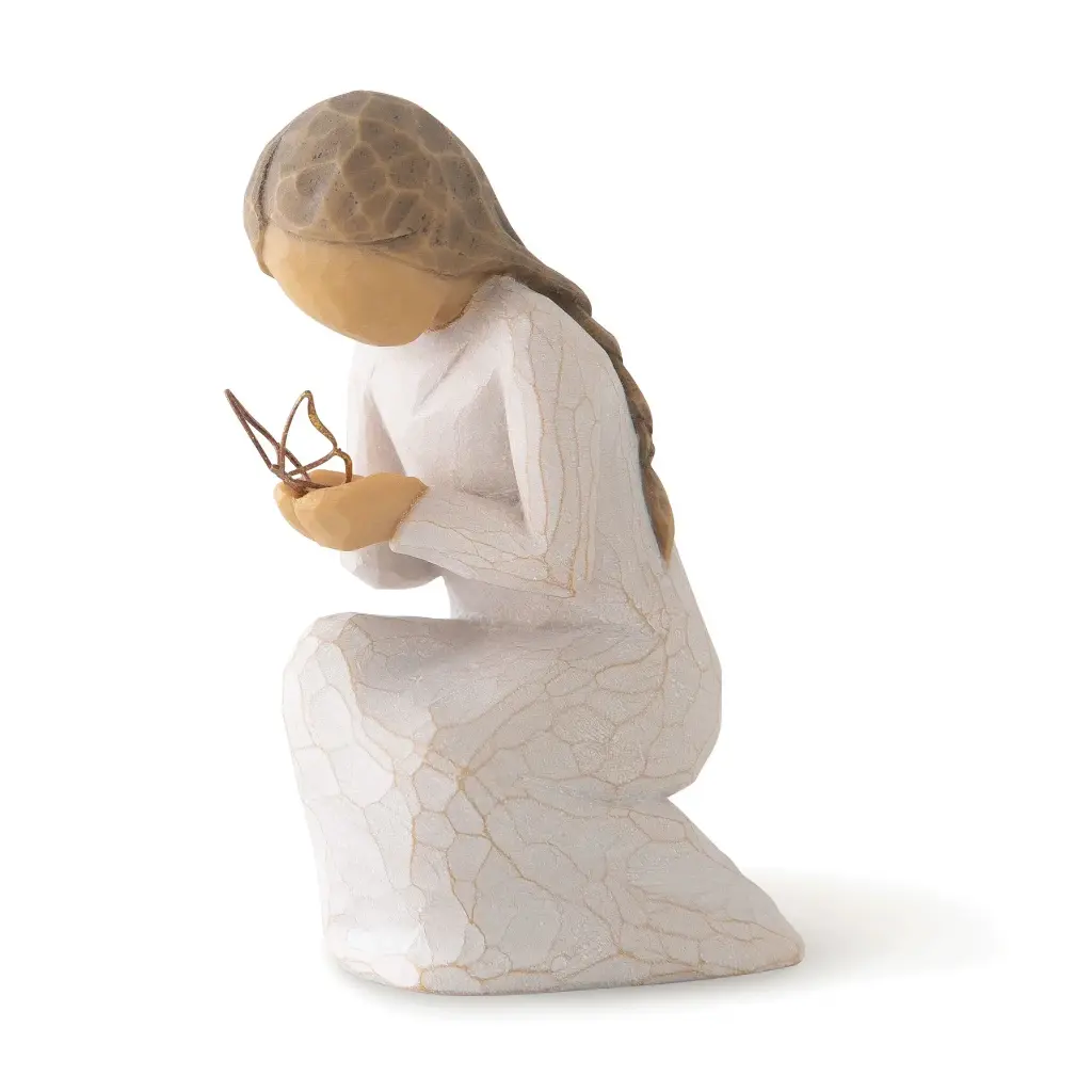 [531.016] Quiet Wonder – Figur av Willow Tree