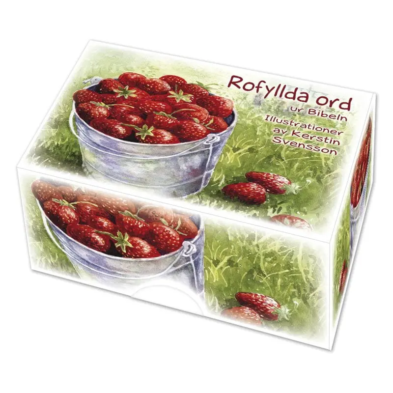 Rofyllda ord – Kortask