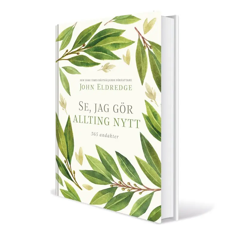 Se, jag gör allting nytt