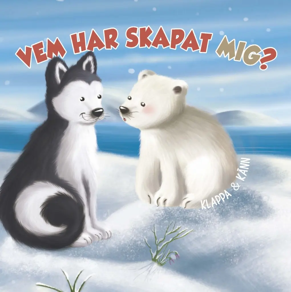 Vem har skapat mig? – Klappa & känn