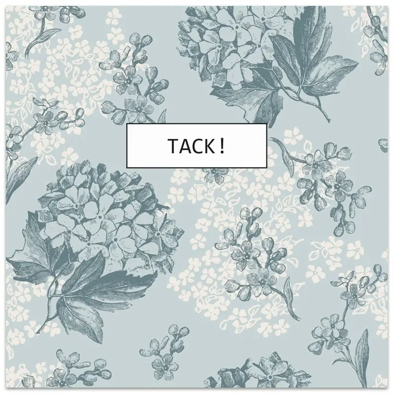 [712.009] Vykort – Tack!