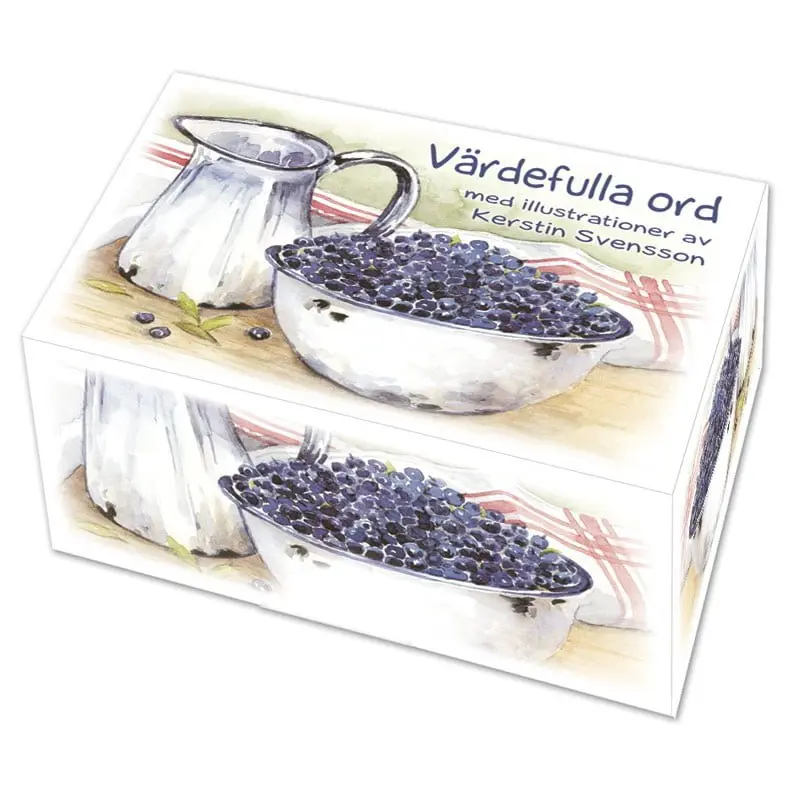 [712.021] Kortask – Värdefulla ord