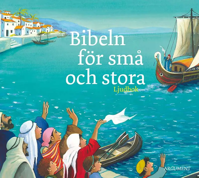 Bibeln för små och stora – Ljudbok