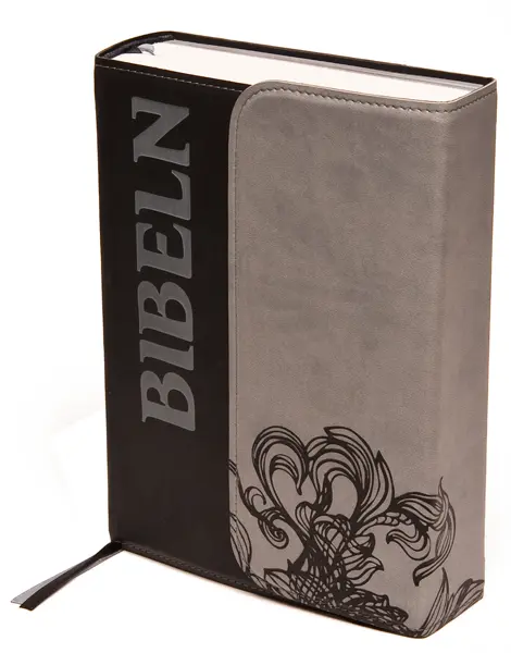Bibel 2000 – skinn med magnetlås