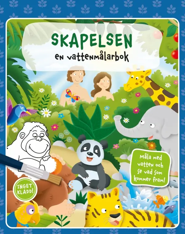 Skapelsen – en vattenmålarbok