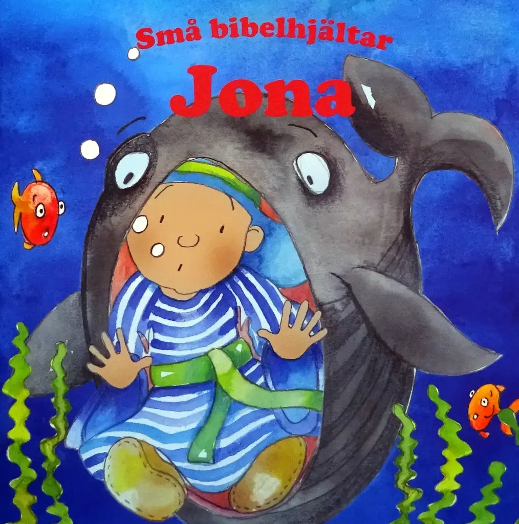 [327.018] Små bibelhjältar – Jona
