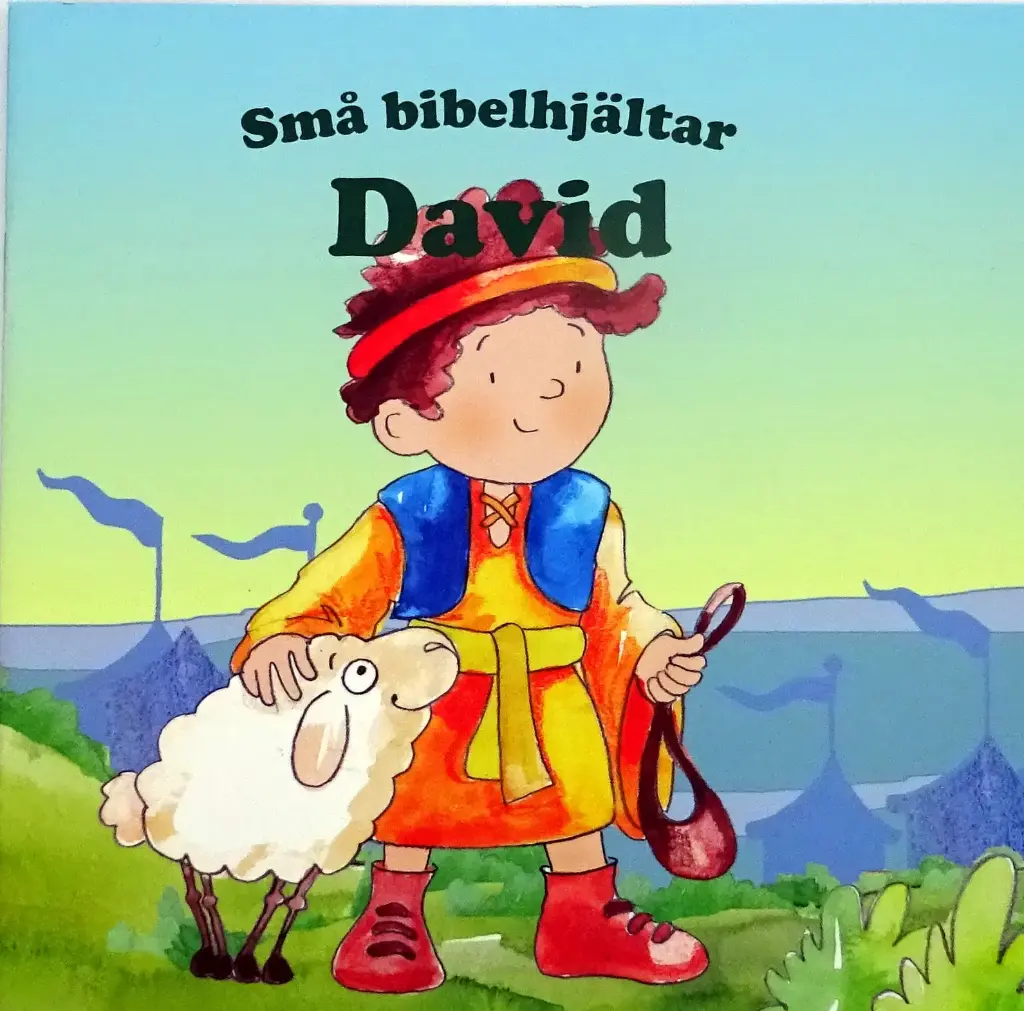 [327.022] Små bibelhjältar – David
