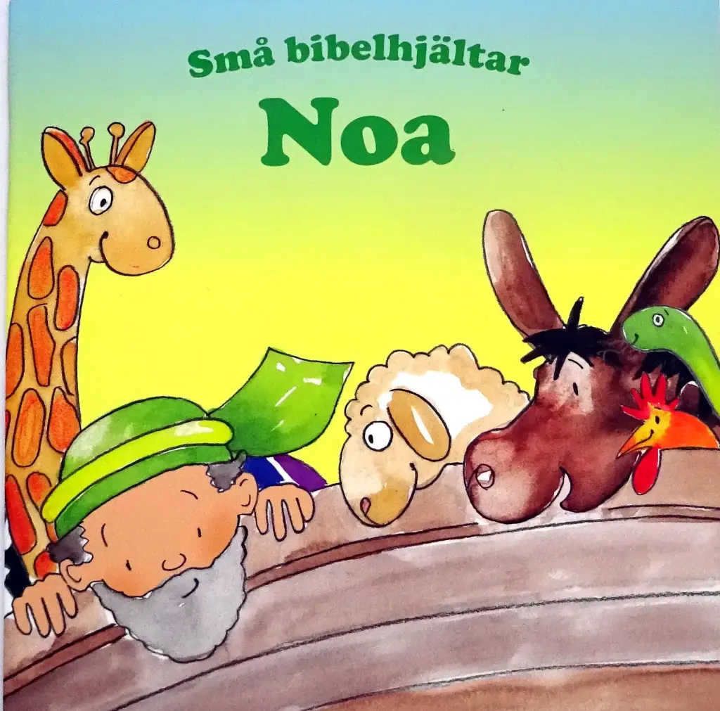 Små bibelhjältar – Noa