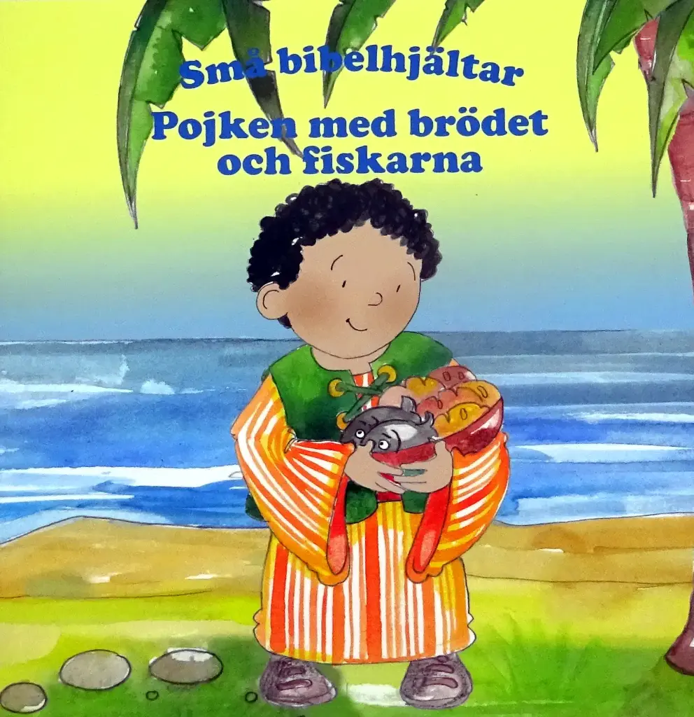 Små bibelhjältar – Pojken med brödet och fiskarna