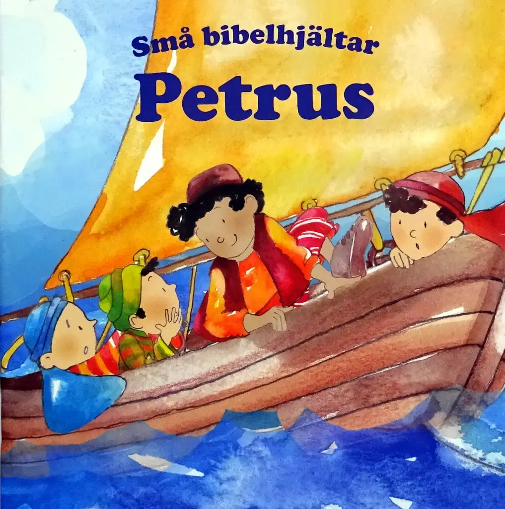 [327.034] Små bibelhjältar – Petrus