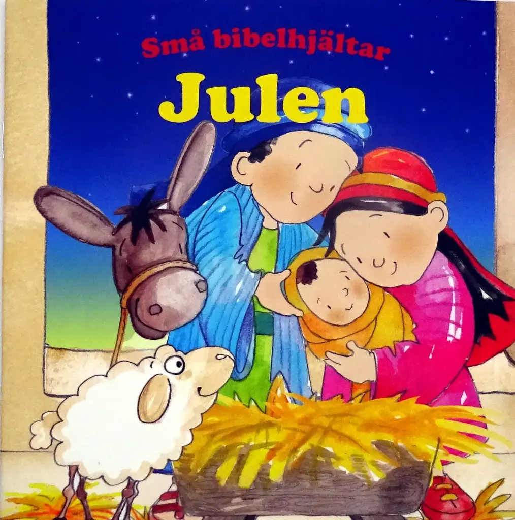 [327.036] Små bibelhjältar – Julen