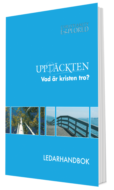 Upptäckten: Vad är kristen tro? – Ledarhandbok