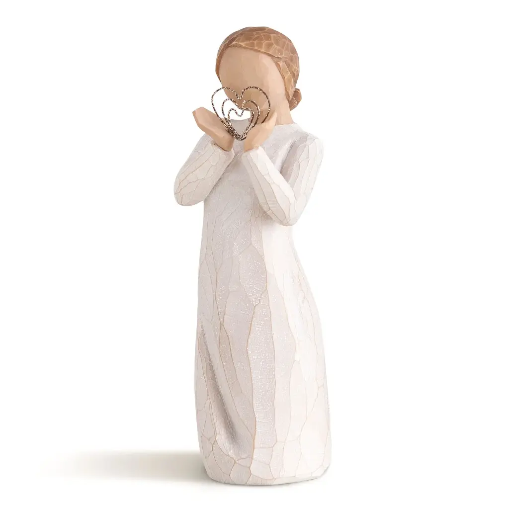 [531.025] Lots of Love – Figur av Willow Tree