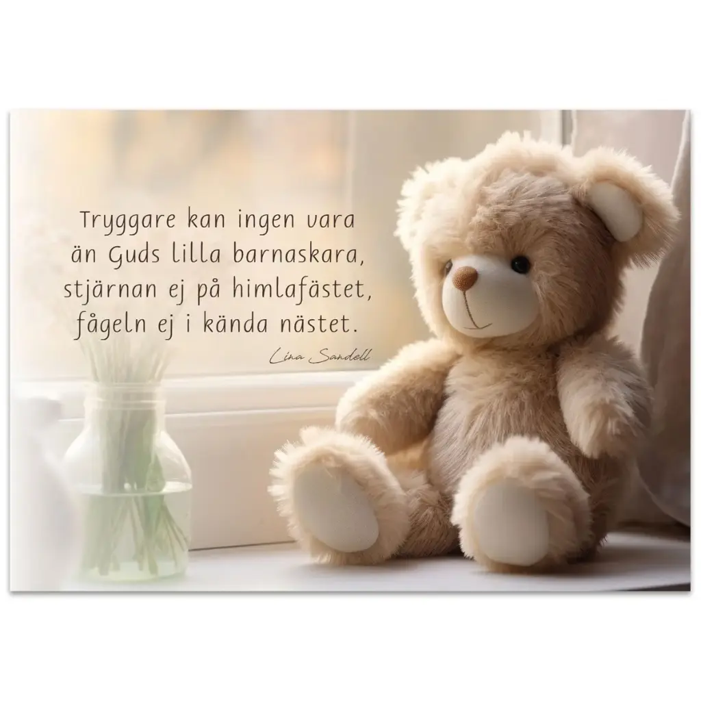 [712.023] Vykort – Tryggare kan ingen vara