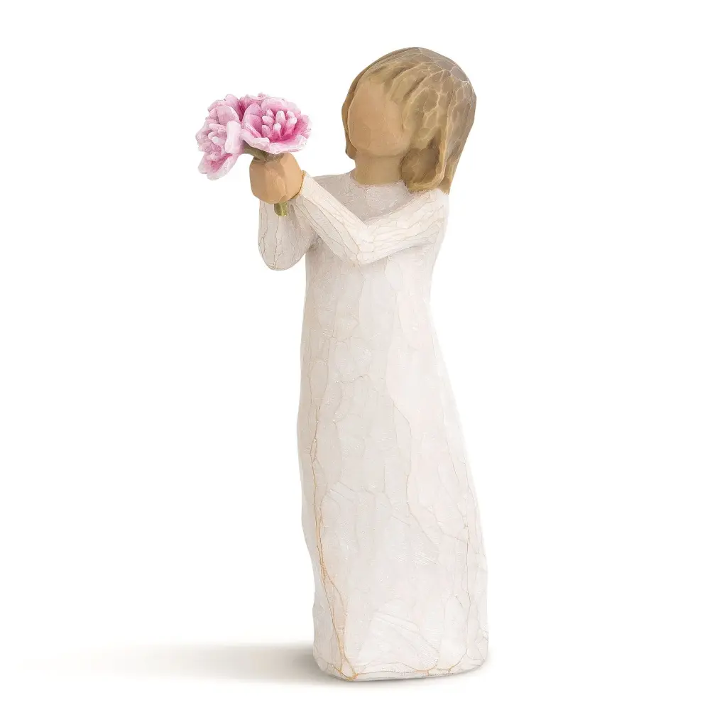 [531.030] Thank you – Figur av Willow Tree