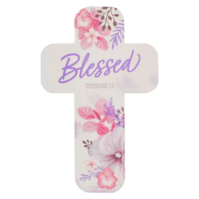 [940.020] Bokmärke Kors – Blessed