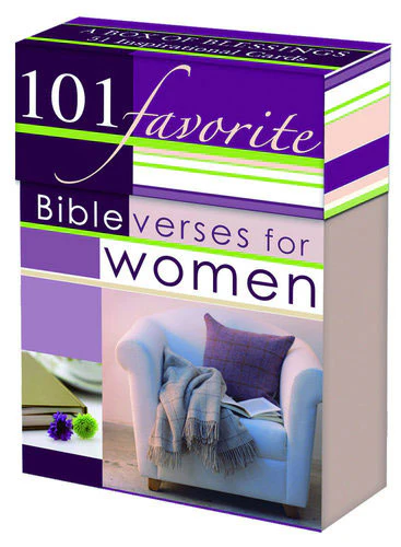[740.017] Kortask – 101 favorite bibleverses for women