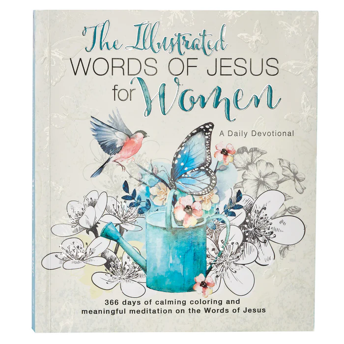 [240.001] Målar-andaktsbok – Words of Jesus for women