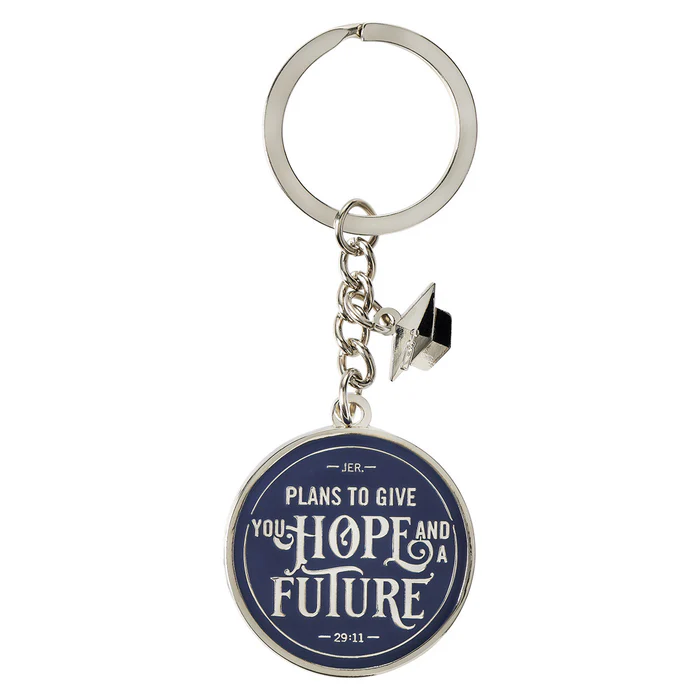 [940.006] Nyckelring – Congrats Grad, Hope & a Future