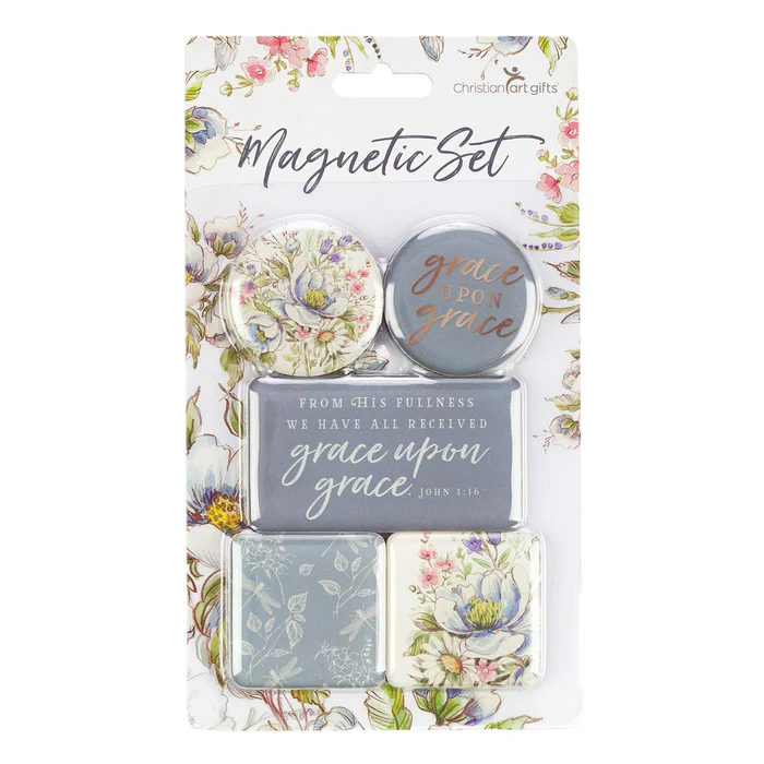 Magnetset – Grace upon grace, set om 5 stycken