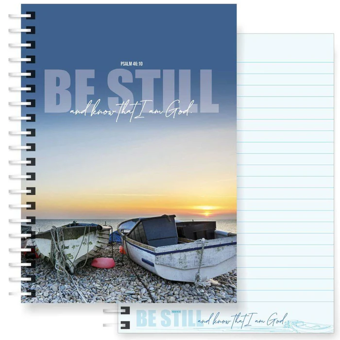 [940.049] Anteckningsbok – Be Still