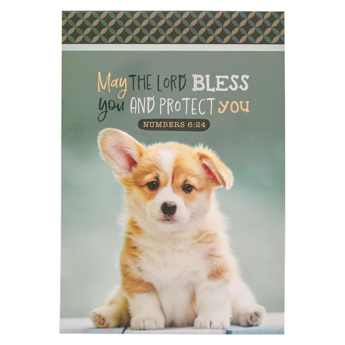 [940.053] Anteckningsblock – May the Lord Bless You