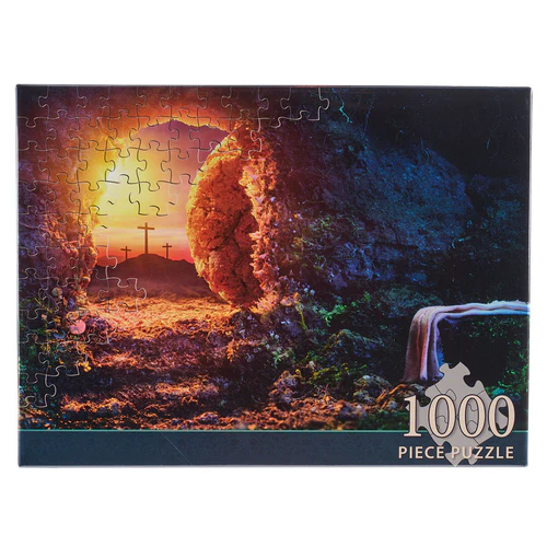 [640.002] Pussel "The Resurrection" – 1000 bitar