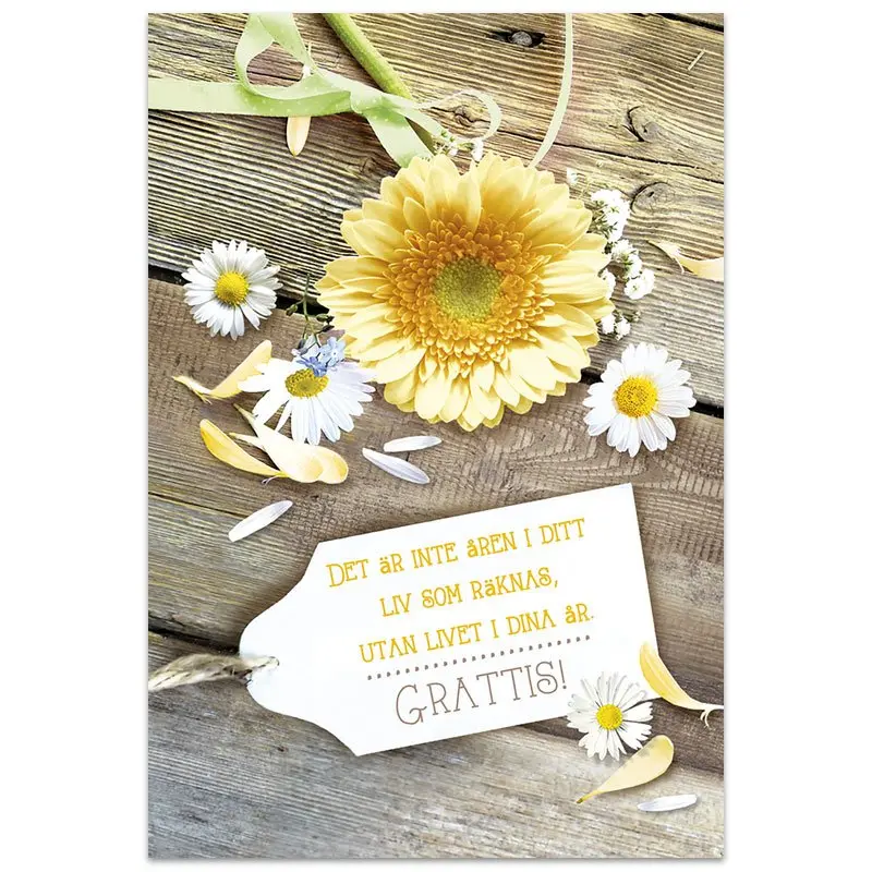 Dubbelt kort – Grattis!