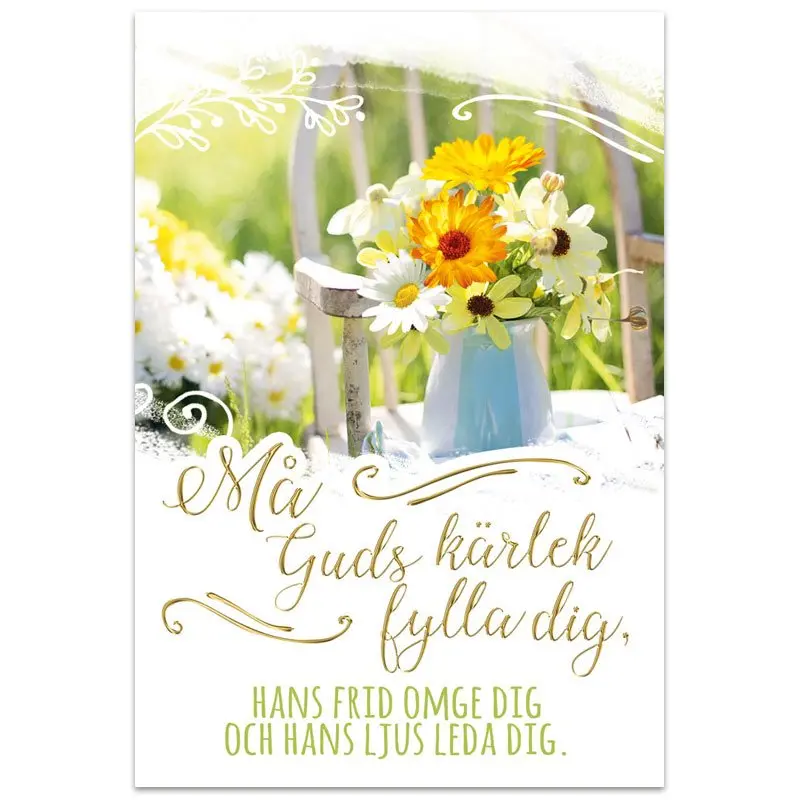 [712.031] Dubbelt kort – Må Guds kärlek fylla dig